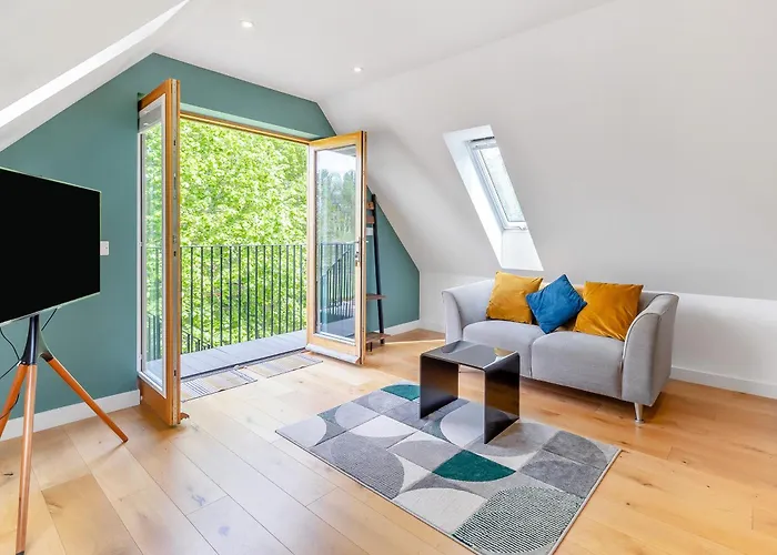 Feriehus Willow Loft - Uk49479 *